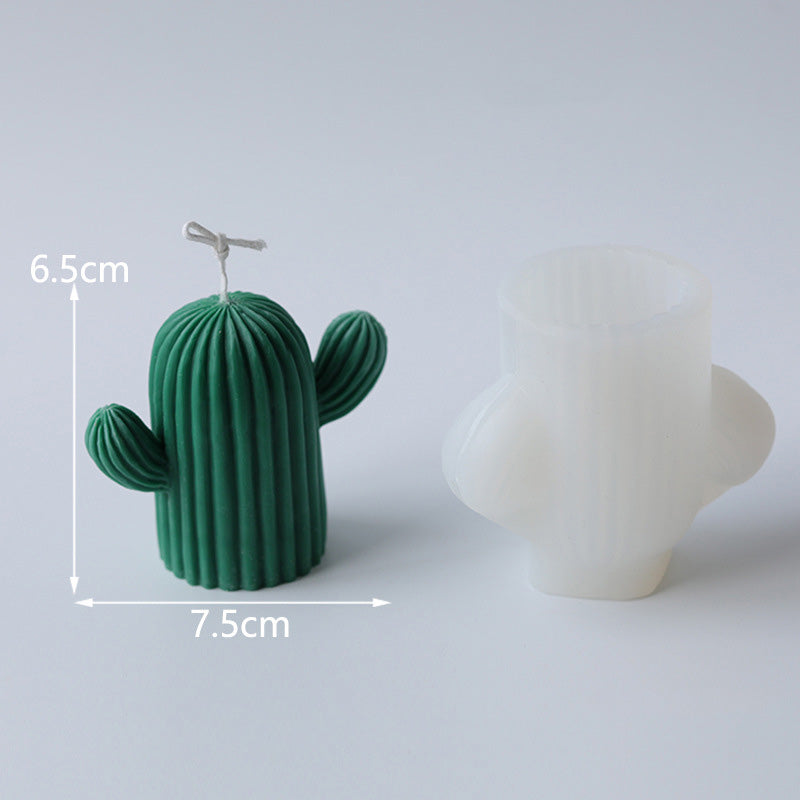 Cactus Shape Candles Mould Silicone Candle Mold Aromatherapy Plaster Handmade Making Kit Soap Crafts Mold DIY Gifts Home Decor Cactus Shape Candles Mould Silicone Candle Mold Aromatherapy Plaster Handmade Making Kit Soap Crafts Mold DIY Gifts Home Decor
